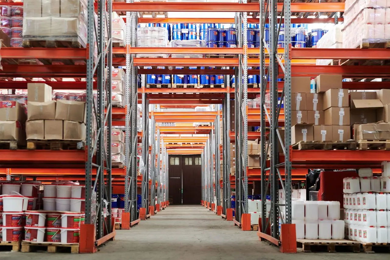 Operación de almacén de Supply Chain México previa al mapa de ubicación